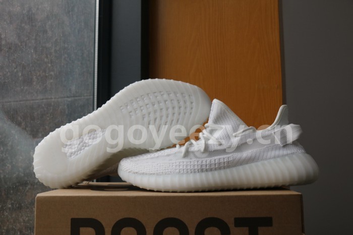 Authentic Yeezy Boost 350 V2 White