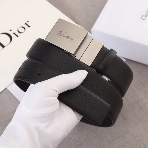 Super Perfect Quality Dior Belts(100% Genuine Leather,steel Buckle)-012