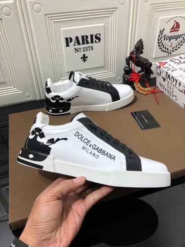 D&G men shoes 1：1 quality-684