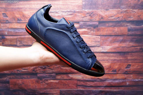 Prada men shoes 1:1 quality-166