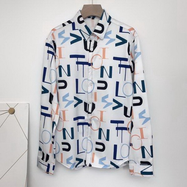 LV long sleeve shirt men-019(M-XXL)