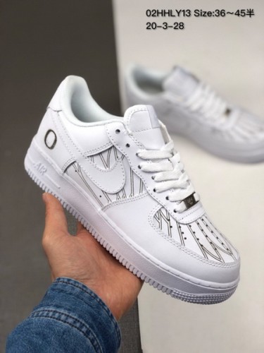 Nike air force shoes men low-1436