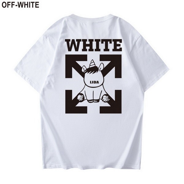 Off white t-shirt men-1602(S-XXL)