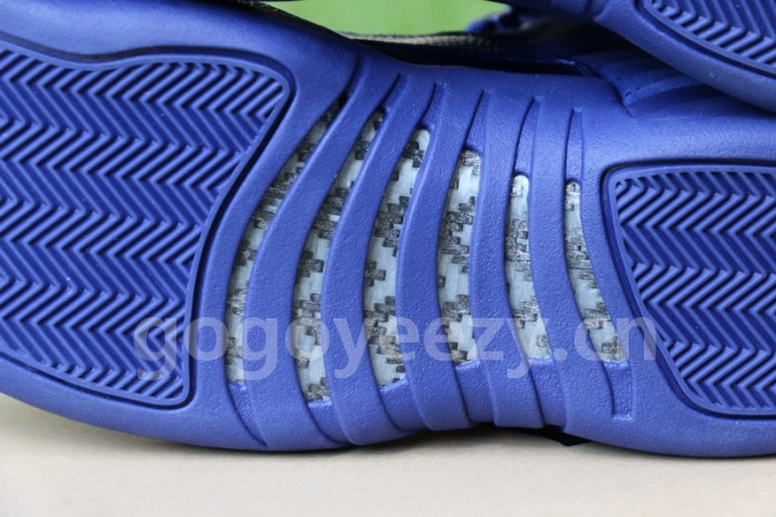 Authentic Air Jordan XII Premium “Deep Royal Blue”