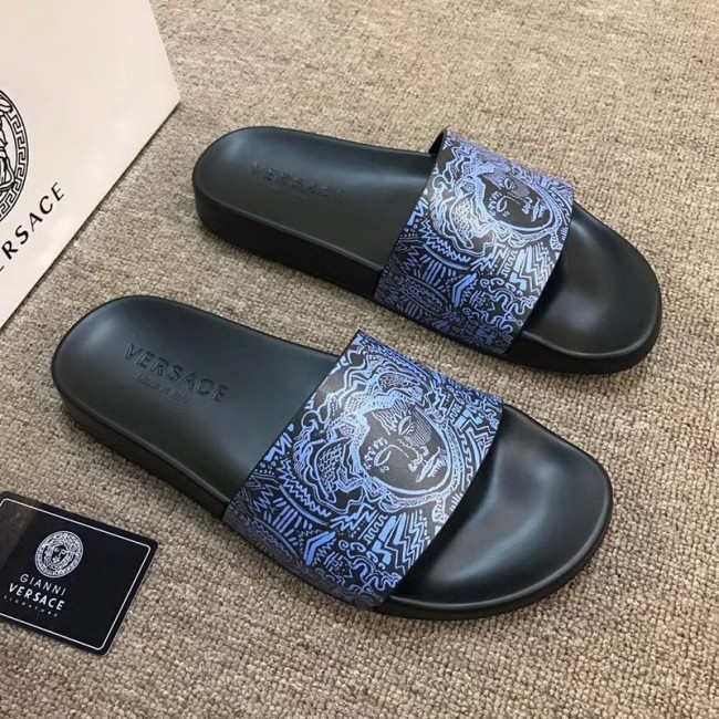 Versace men slippers AAA-110