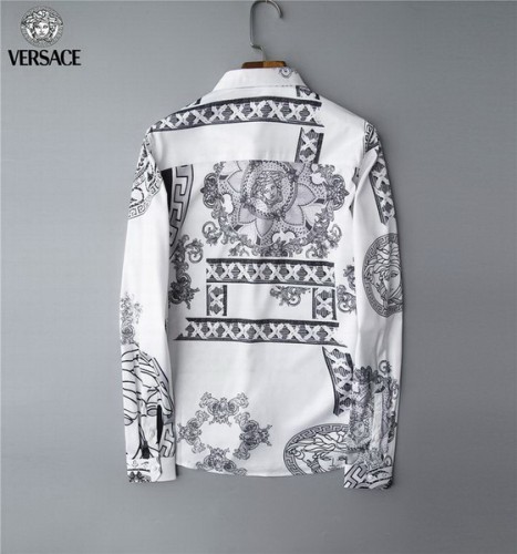Versace long sleeve shirt men-003(M-XXXL)