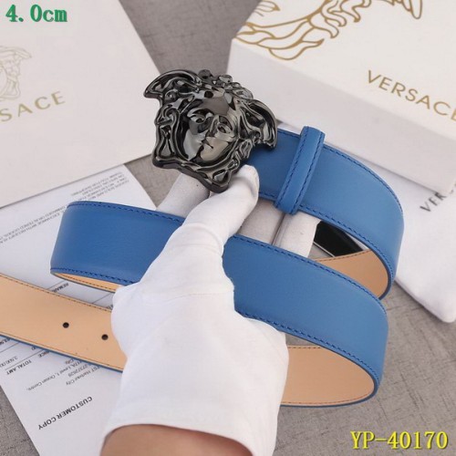 Super Perfect Quality Versace Belts(100% Genuine Leather,Steel Buckle)-778