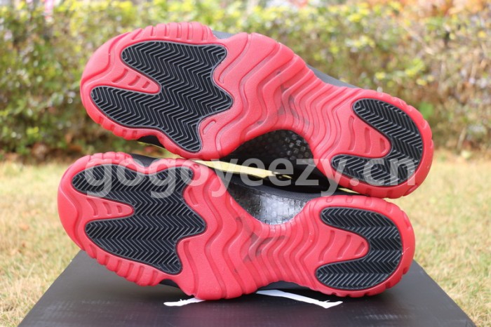 Authentic Air Jordan 11 72-10 Custom-Made Color