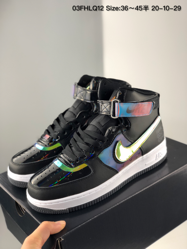 Nike air force shoes men high-187