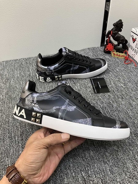 D&G men shoes 1：1 quality-680