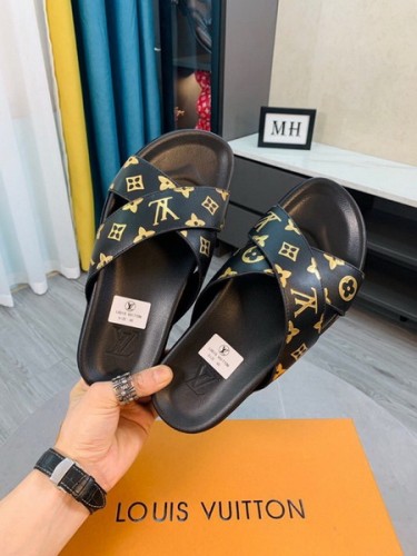 LV men slippers AAA-1041