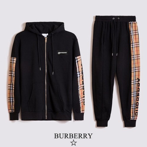Burberry long sleeve men suit-322(M-XXXL)