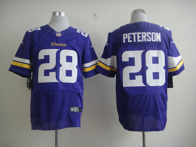 Nike Elite Minnesota Vikings Jersey-016