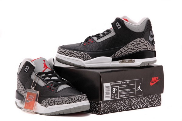 New jordan 3 Feature Nike Air logos-020