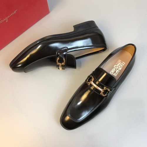 Ferragamo Men shoes 1：1 quality-180