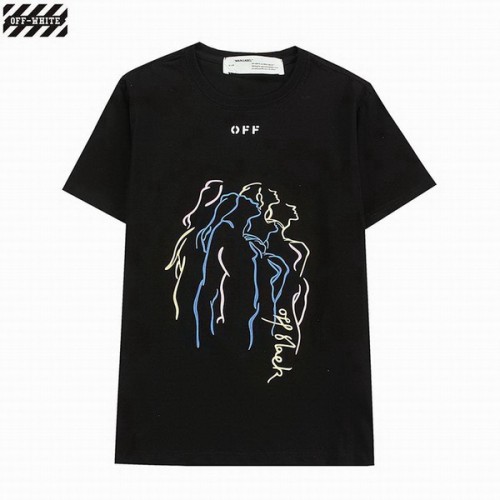 Off white t-shirt men-1007(S-XXL)