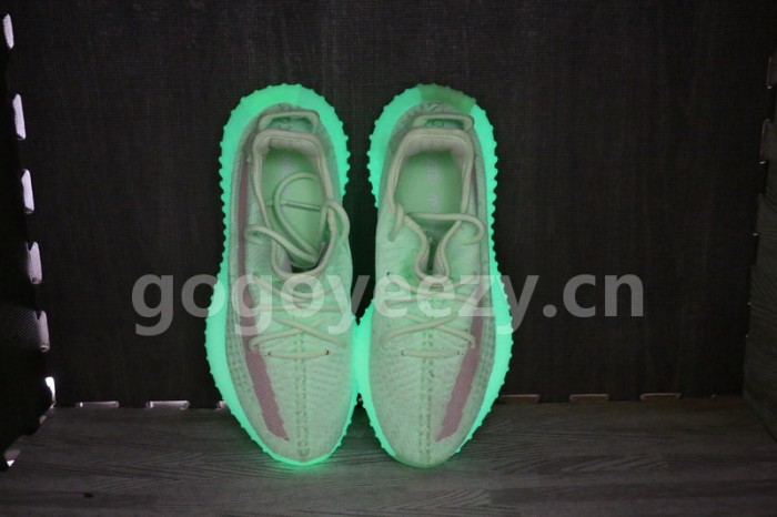Authentic AD Yeezy 350 Boost V2 “Glow”