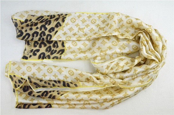 LV Silk Scarf AAA-049