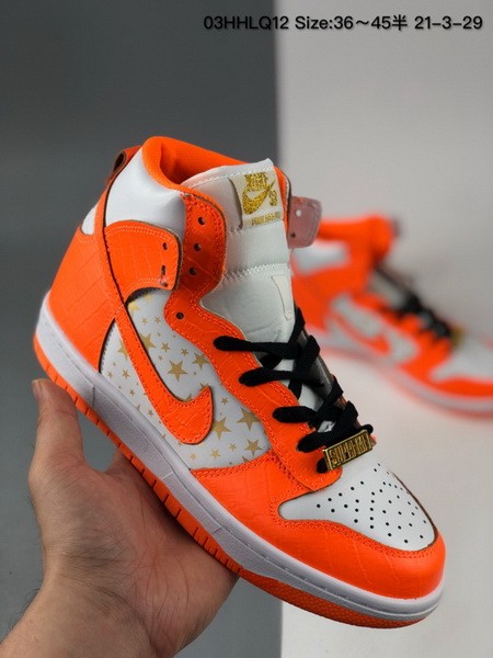 Nike Dunk shoes women high-093