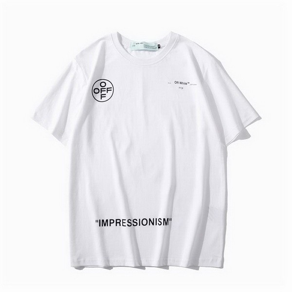 Off white t-shirt men-394(M-XXL)