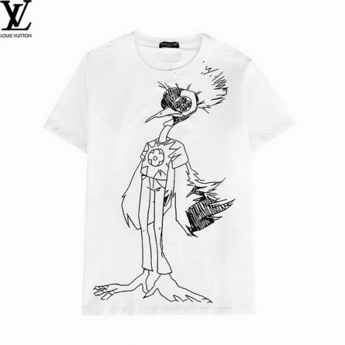 LV  t-shirt men-615(S-XXL)