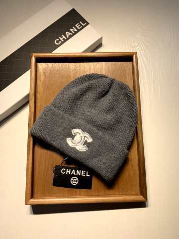 CHAL Wool Cap Scarf AAA-035