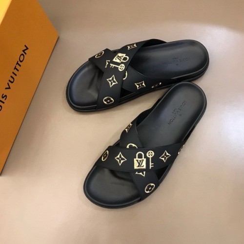 LV men slippers AAA-813