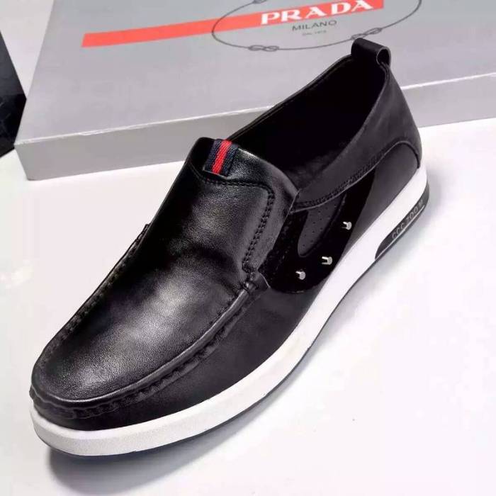 Prada men shoes 1:1 quality-134