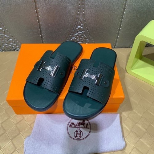 Hermes men slippers AAA-214