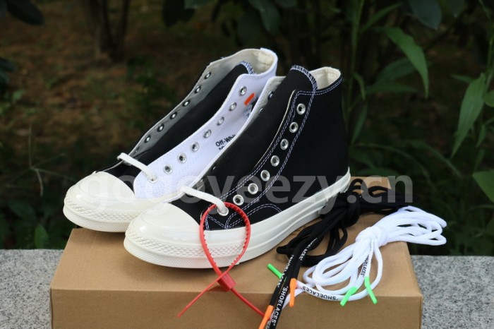 Authentic OFF-WHITE x Converse 2.0