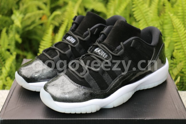 Authentic Air Jordan 11 Low “Barons” GS