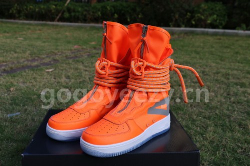 Authenti Nike SF Air Force 1 Bright Orange