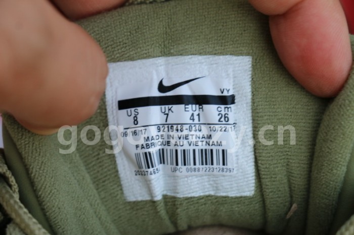 Authentic Nike Air More Uptempo “Dark Stucco”