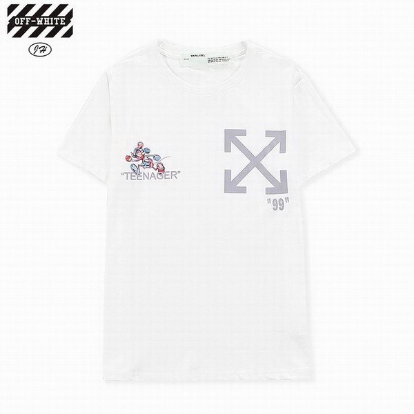 Off white t-shirt men-989(S-XXL)