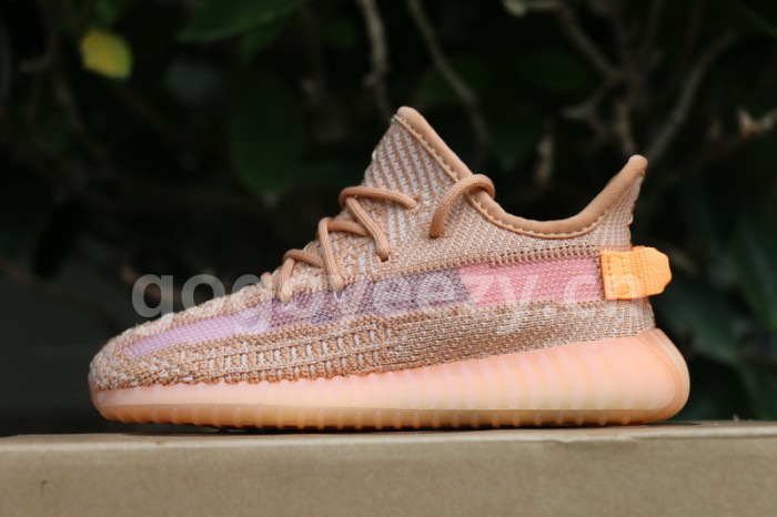 Authentic Yeezy Boost 350 V2 Clay Kids Shoes