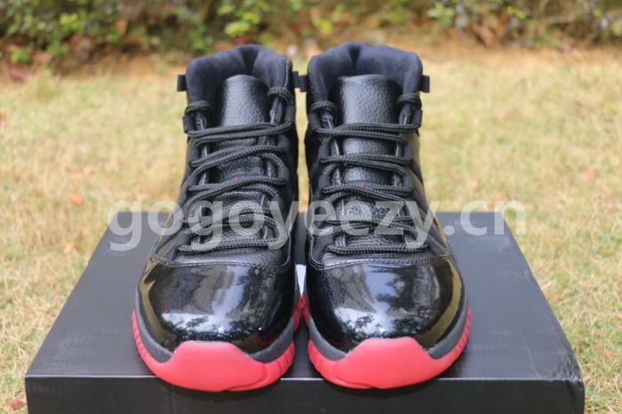 Authentic Air Jordan 11 72-10 Custom-Made Color