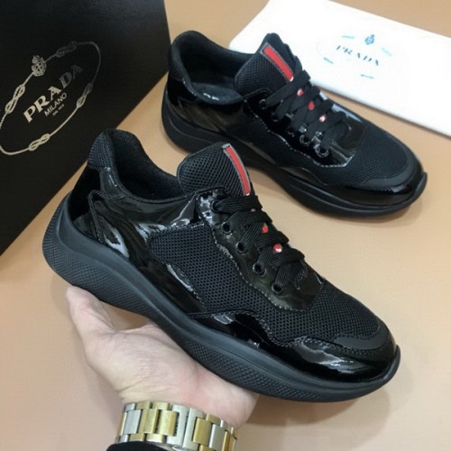 Prada men shoes 1：1 quality-274
