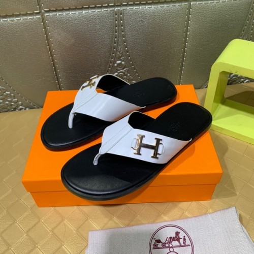 Hermes men slippers AAA-192