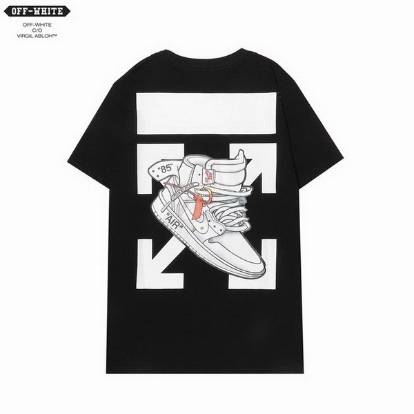 Off white t-shirt men-1354(S-XXL)