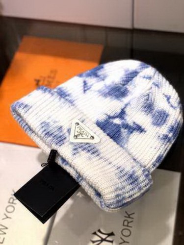 Prada Wool Cap Scarf AAA-003