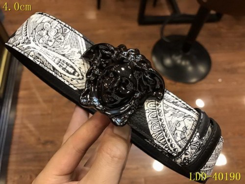 Super Perfect Quality Versace Belts(100% Genuine Leather,Steel Buckle)-802
