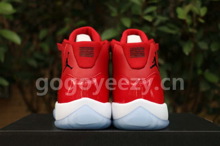 Authentic Air Jordan 11 “Gym Red” GS