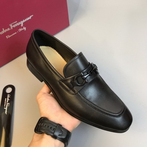 Ferragamo Men shoes 1：1 quality-175