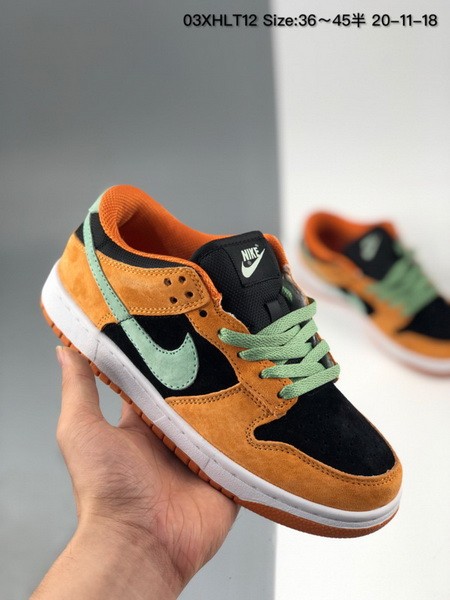 Nike Dunk shoes men low-226