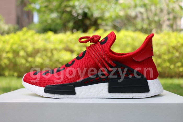 Authentic AD Human Race NMD x Pharrell Williams New Red