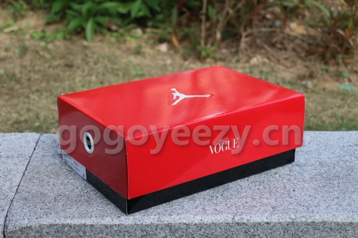 Authentic  Vogue x Air Jordan 3 “AWOK” University Red