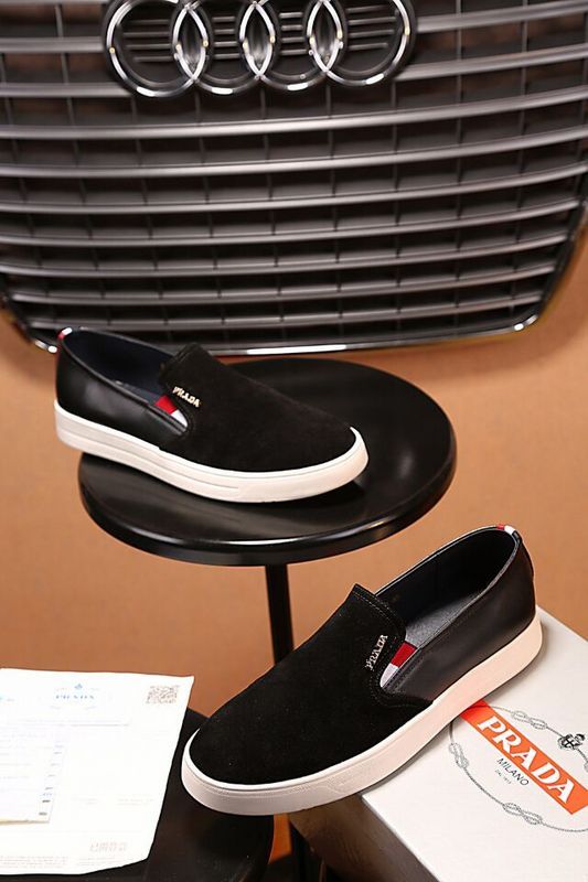 Prada men shoes 1:1 quality-003