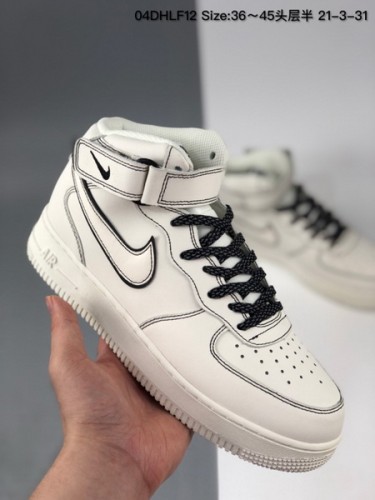 Nike air force shoes men high-249