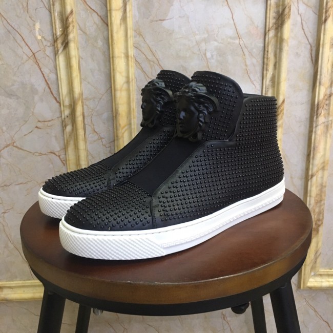 Super Max Versace Shoes-124
