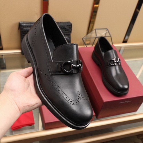 Ferragamo Men shoes 1：1 quality-037
